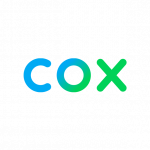 Logotipo de COX