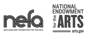 New England Foundation for the Arts logo and National Endowment for the Arts logo