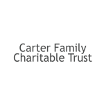 Logotipo del Carter Family Charitable Trust