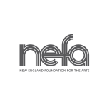 NEFA - Logotipo de la New England Foundation for the Arts