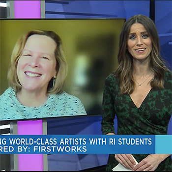 FirstWorks on The Rhode Show