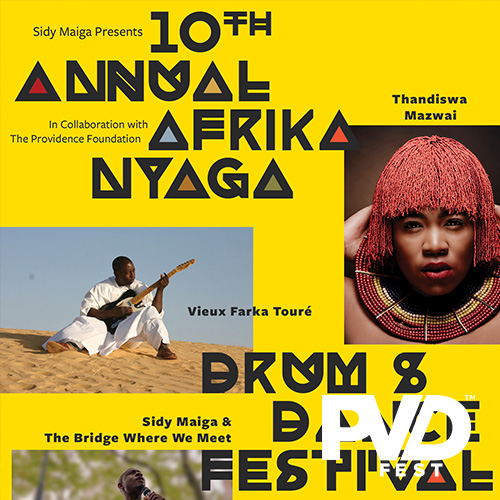 10º Festival Anual de Danza y Tambor Afrika Nyaga