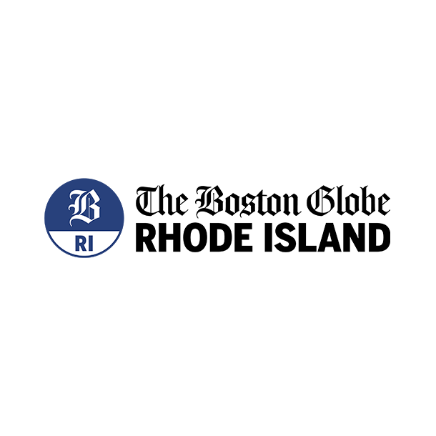 The Boston Globe Rhode Island logo