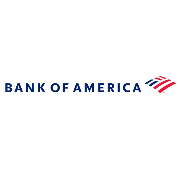 Logotipo en color de Bank of America