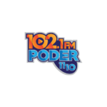 102.1 FM Poder 1110 logo