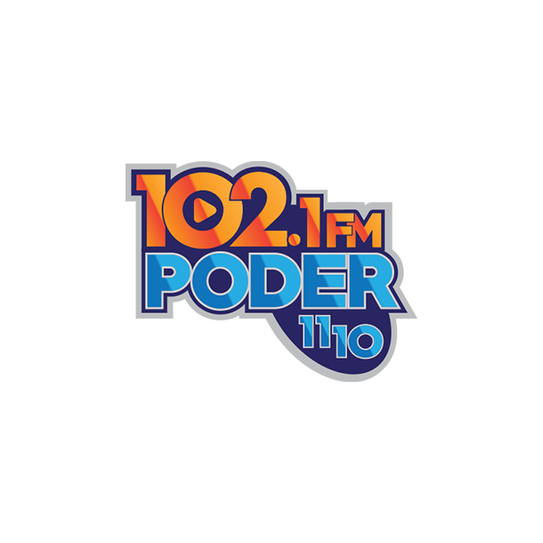Poder 102.1FM 1110 logo