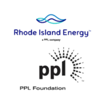 Rhode Island Energy / PPL Foundation logos