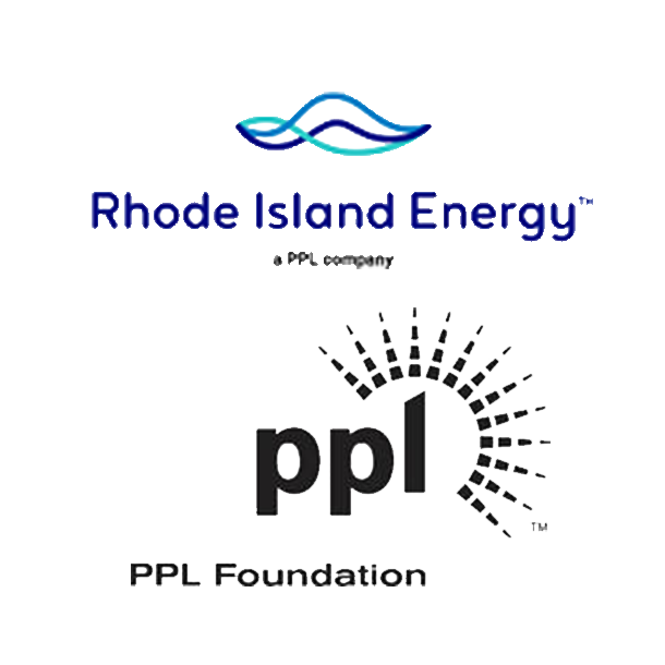 Logotipos de Rhode Island Energy / PPL Foundation