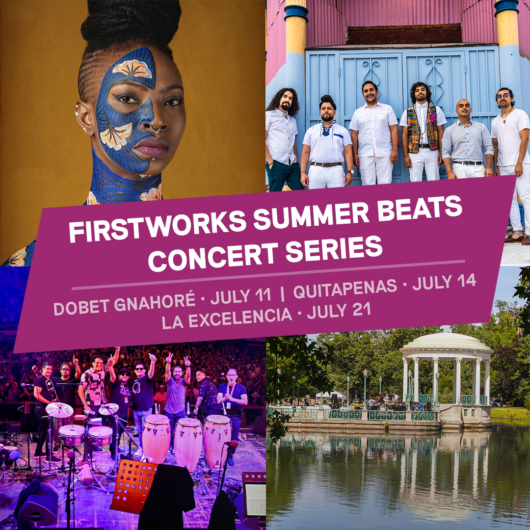FirstWorks Summer Beats Concerts Announced