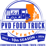 PVD Food Truck Events 10th Season logo