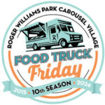 Food Truck Friday 10th Season logo