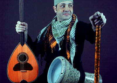 Egyptian Musician and Educator Karim Nagi Brings Arab and Muslim Music, Dance and Culture to FirstWorks’ Global Journeys Arts Programming