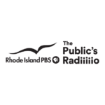 Rhode Island PBS logo paired with The Public's Radio logo