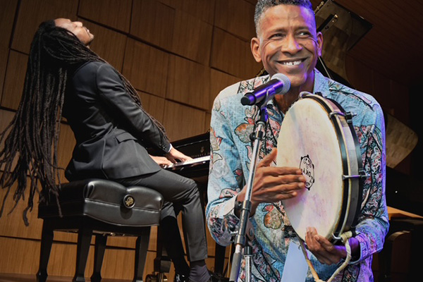 FirstWorks Summer Beats Concerts: The William Cepeda & Elio Villafranca ...
