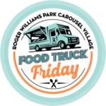 Food Truck Friday at Roger Williams Park Carousel Village logo