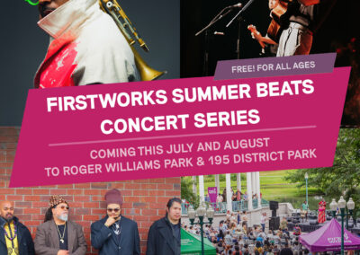 FirstWorks Summer Beats Global Music Series Returns with Three Free Concerts