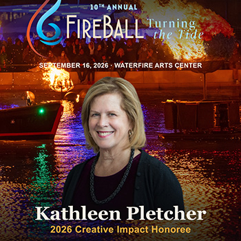FirstWorks Founder and Executive Artistic Director Kathleen Pletcher to be Honored at 10th Annual FireBall on September 16